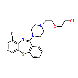 喹硫平杂质8(喹硫平EP杂质L) 结构式