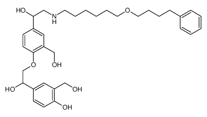 沙美特罗杂质5 结构式