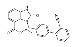 阿齐沙坦杂质28 结构式