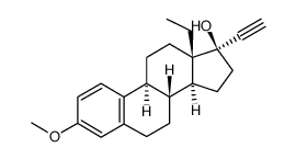 左炔诺孕酮EP杂质V 结构式