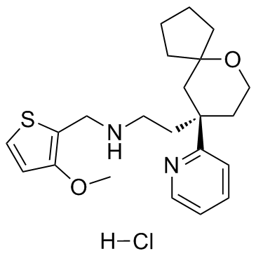 盐酸奥瑞尼定 结构式