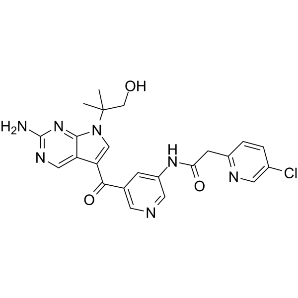 PF-06273340 结构式