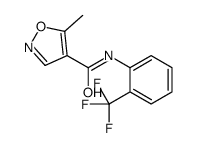 来氟米特EP杂质F 结构式