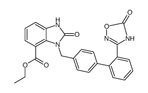 阿齐沙坦杂质42 结构式