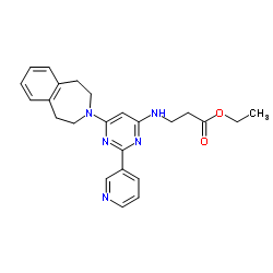 化合物GSK J5 结构式