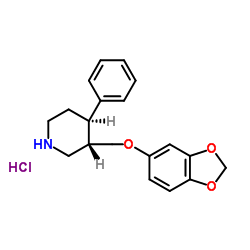 帕罗西汀杂质1 结构式