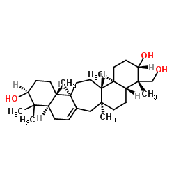 山芝烯三醇 结构式