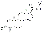 5β-非那雄胺 结构式