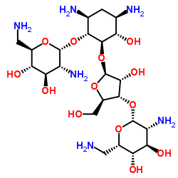 新霉素 结构式
