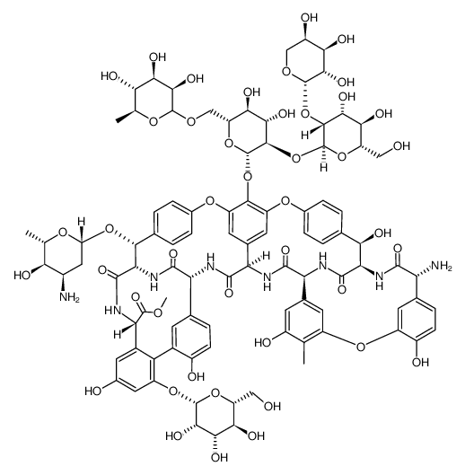 瑞斯西丁素 结构式