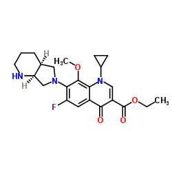 莫西沙星杂质35 结构式