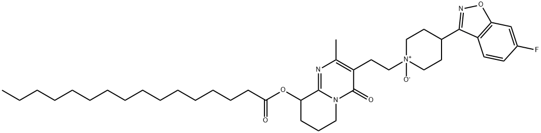 帕潘立酮杂质32 结构式