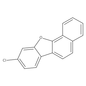 9-氯苯并[B]萘并[2,1-D]呋喃 结构式