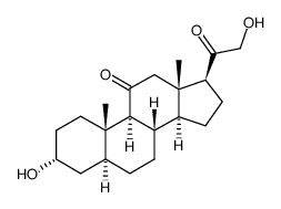 阿法多龙 结构式