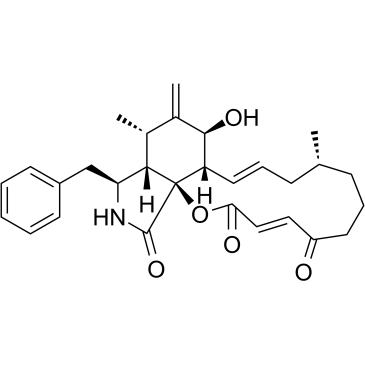 细胞松弛素A 结构式