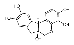 苏木精水合物 结构式