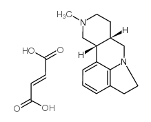 SDZ SER 082富马酸盐 结构式