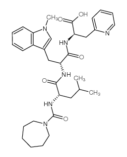 化合物FR 139317 结构式