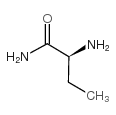 (2S)-2-氨基丁酰胺 结构式