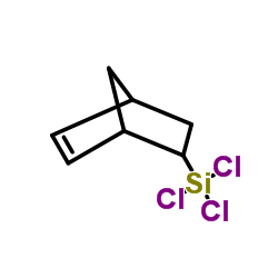 5-(二环庚烯基)三氯硅烷 结构式