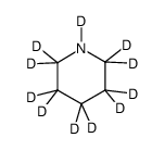 哌啶-d₁₁ 结构式