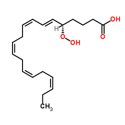 5(S)-HpEPE 结构式