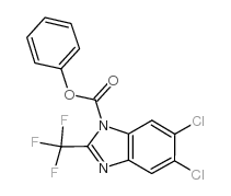 抗螨唑 结构式