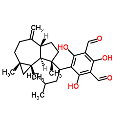 大果桉醛 C 结构式