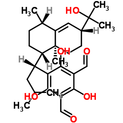 大果桉醛 E 结构式