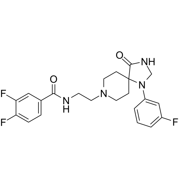 化合物ML-298 结构式