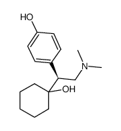 S-(+)-O-去甲基文拉法辛 结构式