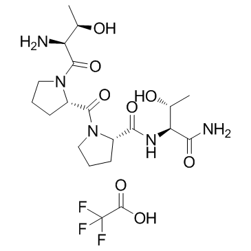 Rapastinel三氟乙酸盐 结构式