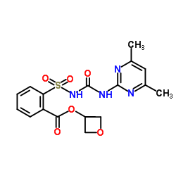 环氧嘧磺隆 结构式