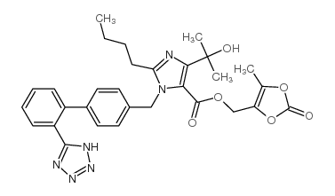 奥美沙坦杂质73 结构式