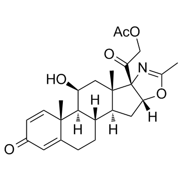 地夫可特 结构式