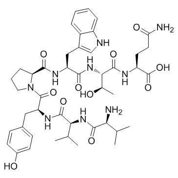 Valorphin 结构式