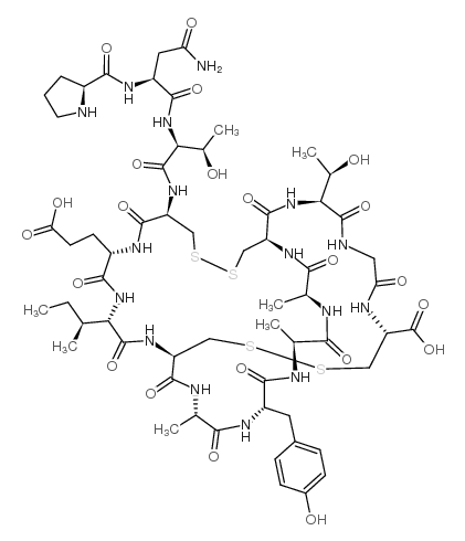 鸟苷蛋白 结构式