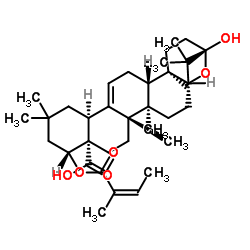 苦杏酸 结构式