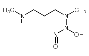 1-羟基-2-氧代-3-(N-甲基-3-氨丙基)-3-甲基-1-三氮烯 结构式