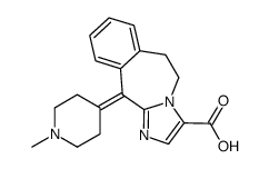 阿卡他定3-羧酸 结构式