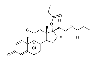 倍氯米松杂质13 结构式