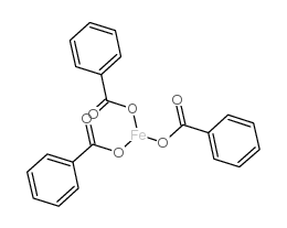 苯甲酸铁(3+) 结构式