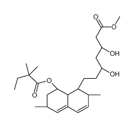 辛伐他汀杂质12 结构式