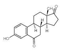 6-酮雌酚酮 结构式