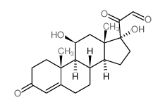 氢化可的松杂质G 结构式