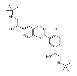 沙丁胺醇二聚醚 结构式