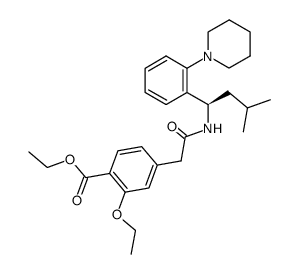 瑞格列奈杂质9 结构式
