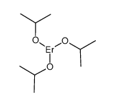 异丙醇铒(III) 结构式