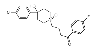 氟哌啶醇N氧化物 结构式