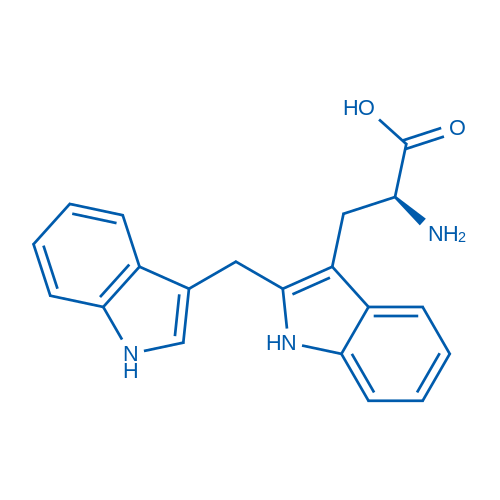 L-色氨酸EP杂质K 结构式